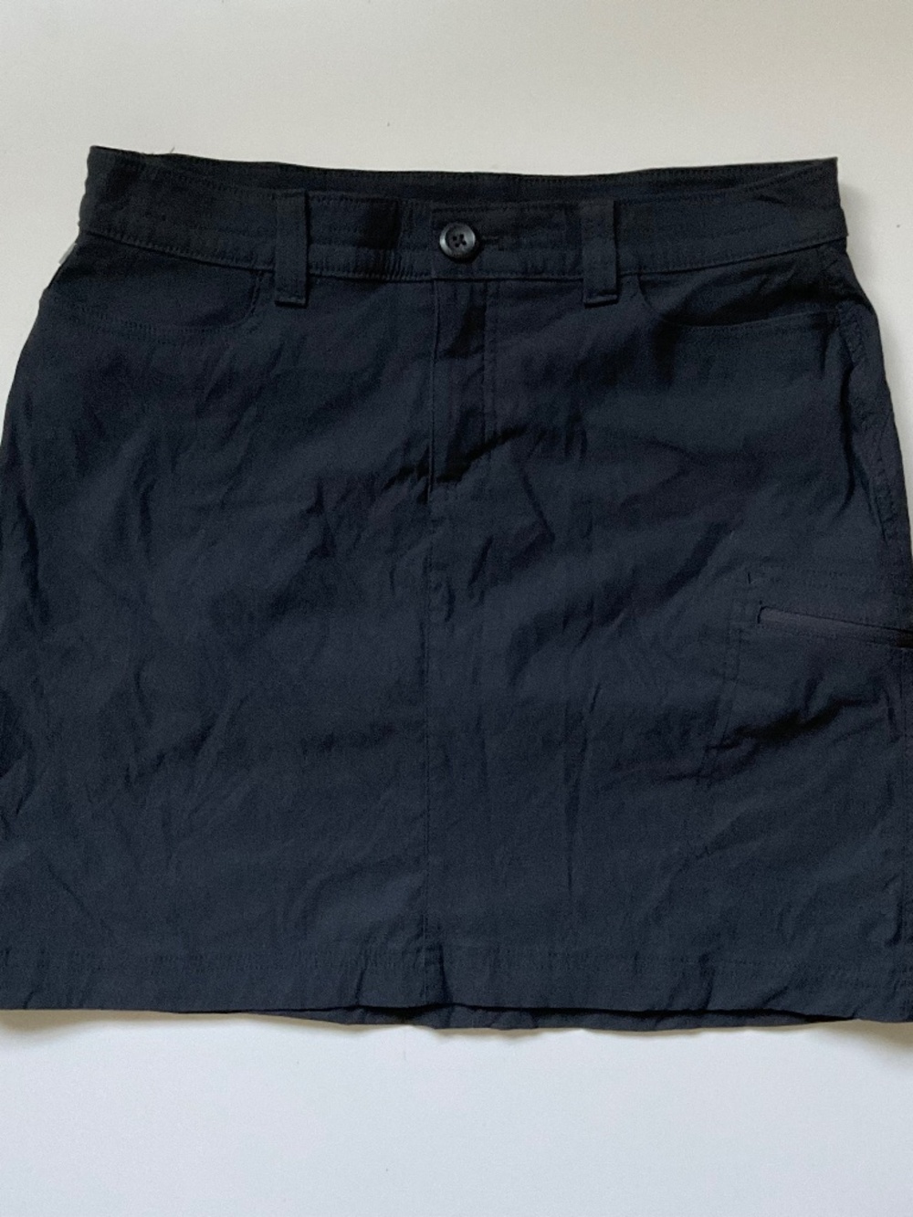 Eddie Bauer Black Athletic Skort Size M